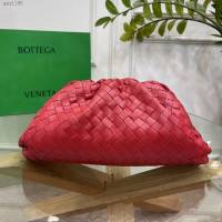 Bottega veneta高端女包 98062 寶緹嘉升級版大號編織雲朵包 BV經典款純手工編織羔羊皮女包  gxz1186