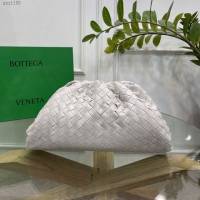 Bottega veneta高端女包 98062 寶緹嘉升級版大號編織雲朵包 BV經典款純手工編織羔羊皮女包  gxz1188