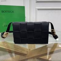 Bottega veneta高端女包 KF0017荔枝紋 寶緹嘉荔枝紋牛皮CASSETTE包包 BV經典款單肩斜挎包  gxz1268