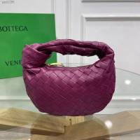 Bottega veneta高端女包 98080小號 寶緹嘉最新編織打結圓形hobo包 BV爆款jodie新版本2代編織女包  gxz1286