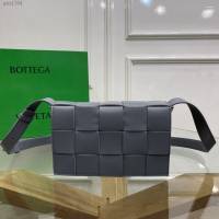 Bottega veneta高端女包 KF0017木薯 寶緹嘉新款放大編織斜挎包 BV經典款單肩斜挎編織女包  gxz1304