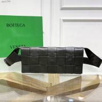 Bottega veneta高端女包 KF0010 寶緹嘉CASSETTE編織女包挎包 BV經典款粗編腰包  gxz1306