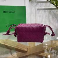 Bottega veneta高端女包 98090 寶緹嘉新款編織小方包 BV經典款編織小號肩背女包  gxz1309