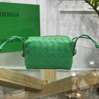 Bottega veneta高端女包 98090 寶緹嘉新款編織小方包 BV經典款編織小號肩背女包  gxz1313