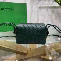 Bottega veneta高端女包 98090 寶緹嘉新款編織小方包 BV經典款編織小號肩背女包  gxz1315