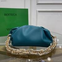 Bottega veneta高端女包 98078 寶緹嘉羊皮女包 BV經典款鏈雲條朵包  gxz1317
