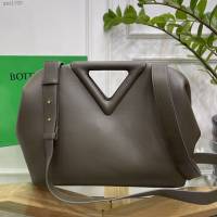 Bottega veneta高端女包 98089 寶緹嘉THE TRIANGLE肩背女包 BV2021新款款三角手提女包  gxz1330