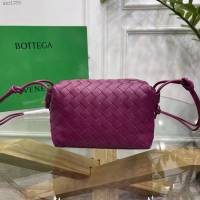 Bottega veneta高端女包 98091 寶緹嘉新款編織小方包 BV經典款手工編織小號肩背女包  gxz1339