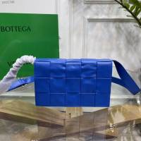 Bottega veneta高端女包 KF0022 寶緹嘉CASSETTE五格油臘皮女包 BV經典款小牛皮編織單肩斜挎包  gxz1346