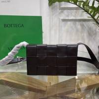 Bottega veneta高端女包 KF0022 寶緹嘉CASSETTE五格油臘皮女包 BV經典款小牛皮編織單肩斜挎包  gxz1348