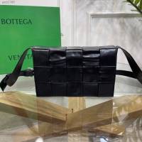 Bottega veneta高端女包 KF0022 寶緹嘉CASSETTE五格油臘皮女包 BV經典款小牛皮編織單肩斜挎包  gxz1349