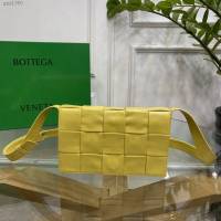 Bottega veneta高端女包 KF0022 寶緹嘉CASSETTE五格油臘皮女包 BV經典款小牛皮編織單肩斜挎包  gxz1350