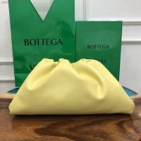 Bottega veneta高端女包 98058 寶緹嘉The pouch雲朵包 BV經典款大號編織女包  gxz1376