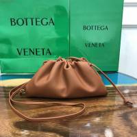 Bottega veneta高端女包 98057 寶緹嘉The pouch雲朵包 BV經典款小號編織女包  gxz1377