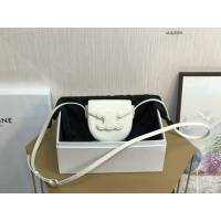 Celine專櫃2023新款BESACE迷你牛皮手袋 賽琳Min單肩斜挎女包 sldj2269