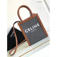 Celine專櫃2023新款CABAS托特包 193302 賽琳迷你手提購物包 sldj2372