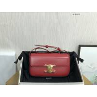 Celine專櫃2023新款Triomphe Shoulder Bag 194143 賽琳最新款凱旋門腋下包 sldj2413