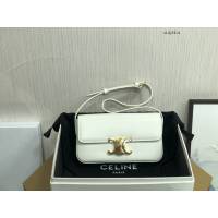 Celine專櫃2023新款Triomphe Shoulder Bag 194143 賽琳最新款凱旋門腋下包 sldj2414