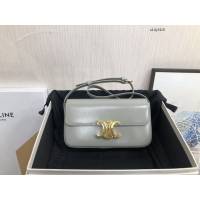 Celine專櫃2023新款Triomphe Shoulder Bag 194143 賽琳最新款凱旋門腋下包 sldj2415