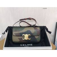 Celine專櫃2023新款Triomphe Shoulder Bag 194143 賽琳最新款凱旋門腋下包 sldj2421