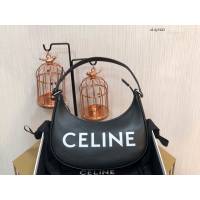 Celine專櫃2023新款印花AVA柔軟牛皮革手袋 賽琳AVA腋下包肩背手提女包 sldj2443