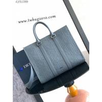 Dior专柜2024新款迪奥高仿原单男装系列East-West手袋托特包 djfk1389
