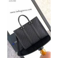 Dior专柜2024新款迪奥高仿原单男装系列East-West手袋托特包 djfk1390
