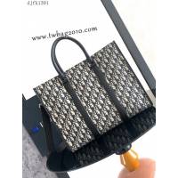 Dior专柜2024新款迪奥高仿原单男装系列East-West手袋托特包 djfk1391