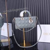 Dior专柜新款迪奥高仿原单中号大爆款D-joy手提肩背女包 djfk1508