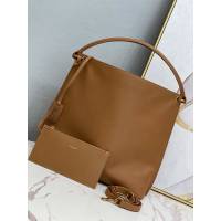 YSL专柜款女包 聖羅蘭經典款HOBO TAG手袋 YSL手提肩背斜挎包 635266  jjh1074