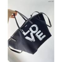 Burberry專門店新款沙灘托特包 巴寶莉帆布購物袋手提包 yxb1138