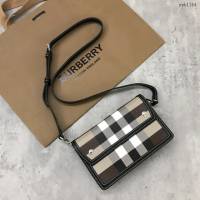 Burberry專門店新款精巧斜背包 巴寶莉品牌Horseferry印花女士肩背包 yxb1164