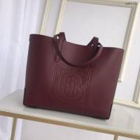 Burberry專門店新款托特包購物袋 巴寶莉手拎肩背購物包 yxb1181