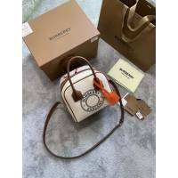 Burberry專門店新款Cube立方包 巴寶莉手提肩背女包 yxb1187