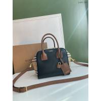 Burberry專門店新款Cube立方包 巴寶莉手提肩背女包 yxb1188