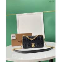 Burberry專門店新款羊皮小號TB蘿拉包 巴寶莉羔羊皮單肩斜挎女包 yxb1211