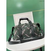 Burberry專門店新款旅行袋 巴寶莉男士手提肩背旅行包 yxb1219