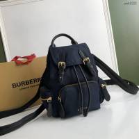 Burberry專門店新款女士雙肩包 巴寶莉迷你小號兩用斜背雙肩式軍旅背包 yxb1223