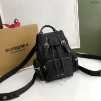 Burberry專門店新款女士雙肩包 巴寶莉迷你小號兩用斜背雙肩式軍旅背包 yxb1224
