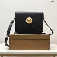 Burberry專門店新款大號斜背包 巴寶莉全皮肩背女包 yxb1291