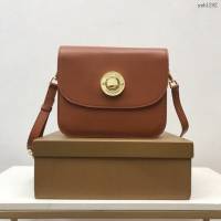 Burberry專門店新款大號斜背包 巴寶莉全皮肩背女包 yxb1292