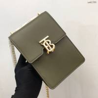 Burberry專門店新款洛賓包 巴寶莉皮革鏈條肩背女包 yxb1399