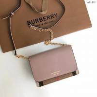 Burberry專門店新款兩用小肩包手包 巴寶莉鏈條單肩斜挎女包 yxb1409