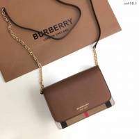 Burberry專門店新款兩用小肩包手包 巴寶莉鏈條單肩斜挎女包 yxb1410