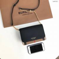 Burberry專門店新款兩用小肩包手包 巴寶莉鏈條單肩斜挎女包 yxb1411