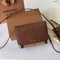Burberry專門店新款兩用小肩包手包 巴寶莉翻蓋單肩斜挎女包 yxb1412