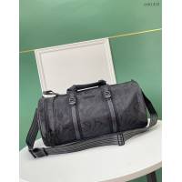 Burberry專門店新款旅行袋Thomas專屬標識提花單肩挎背包 巴寶莉The Barrel巴瑞爾包 yxb1418