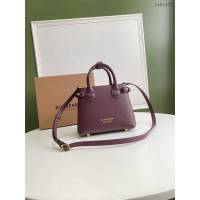 Burberry專門店新款迷你22班納手袋 巴寶莉手提肩背斜挎女包 yxb1420