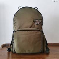Burberry專門店新款尼龍刺繡雙肩包 巴寶莉TB系列男女同款雙肩背包 yxb1431