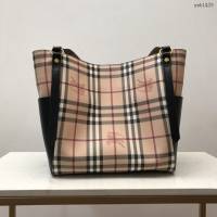 Burberry專門店新款格紋肩背托特包 巴寶莉經典購物袋 yxb1439